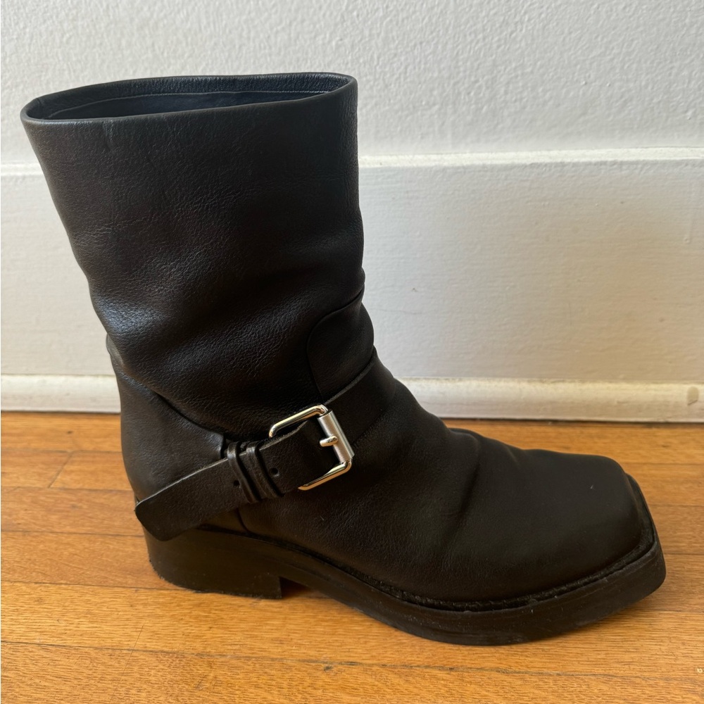 Rag & Bone biker/ moto boots